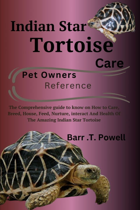 Kniha INDIAN STAR TORTOISE BARR TEREK POWELL