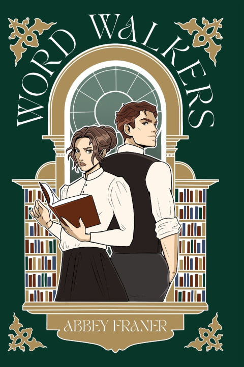 Kniha Word Walkers Abbey Franer