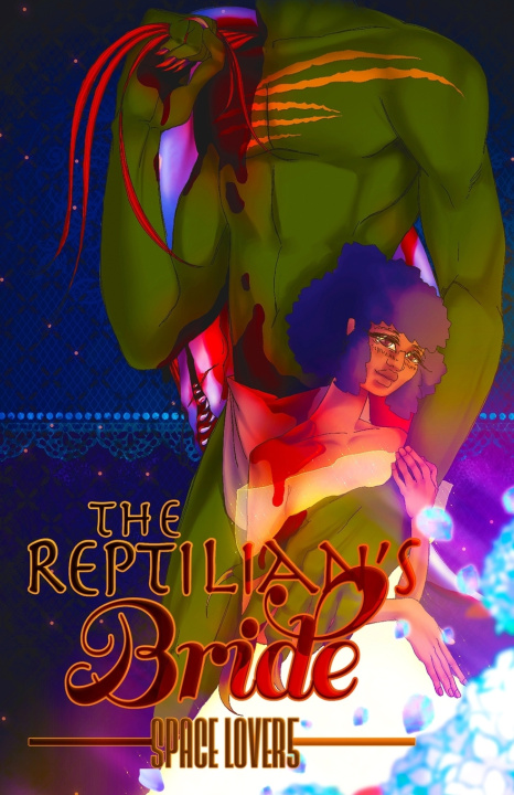 Kniha The Reptilian's Bride Space Lover5