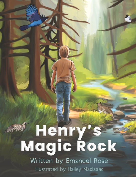 Könyv Henry's Magic Rock Emanuel Rose