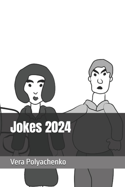 Kniha Jokes 2024 Vera Polyachenko