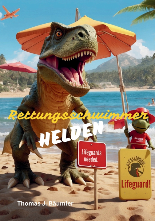 Kniha Rettungsschwimmer-Helden Thomas J. Bäumler