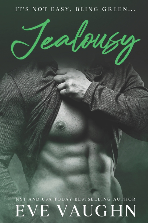 Kniha Jealousy Eve Vaughn