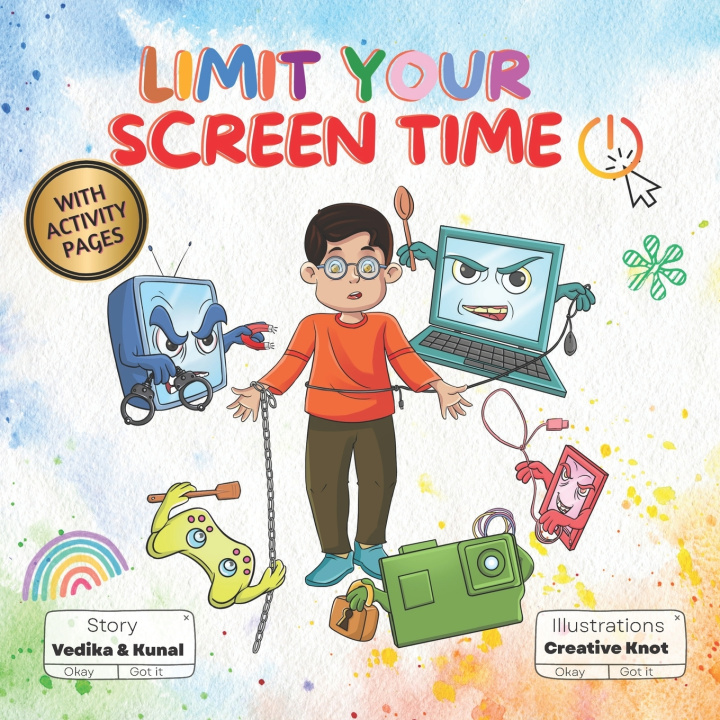 Kniha Limit Your Screen Time Kunal Das