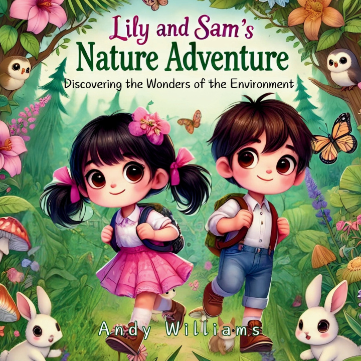Книга Lily and Sam's Nature Adventure Andy Williams
