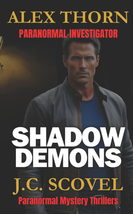 Kniha Shadow Demons J.C. Scovel