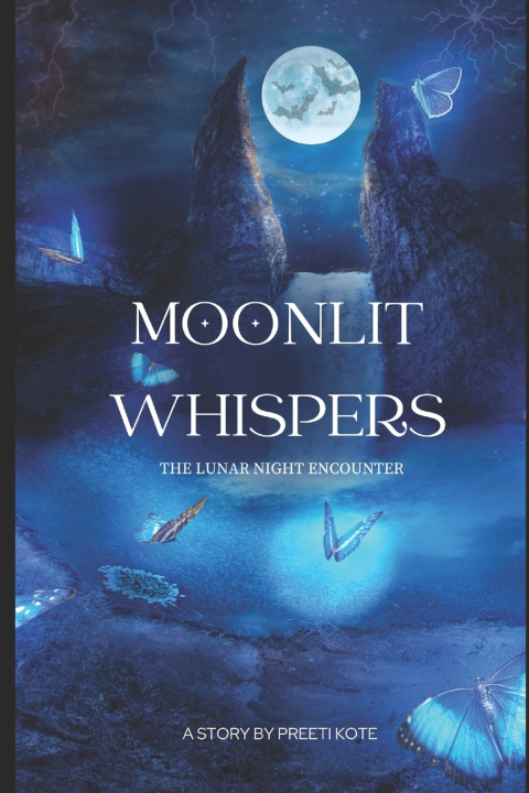 Kniha Moonlit whispers Preeti Kote