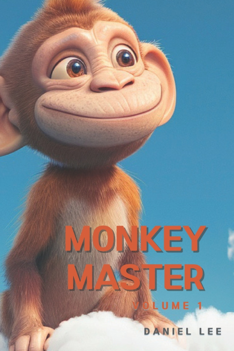 Kniha Monkey master Volume 1 Daniel lee