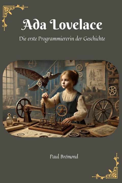Kniha Ada Lovelace Paul Brémond