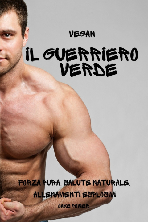 Kniha Vegan Jake Power