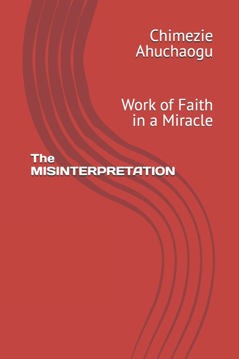 Kniha The MISINTERPRETATION Chimezie Godwin Ahuchaogu