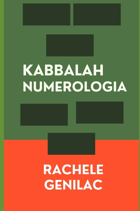 Книга KABBALAH RACHELE GENILAC