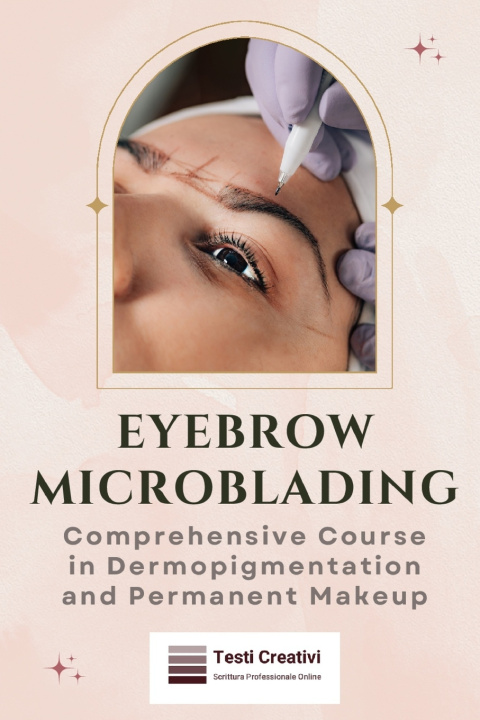 Kniha Eyebrow Microblading Testi Creativi