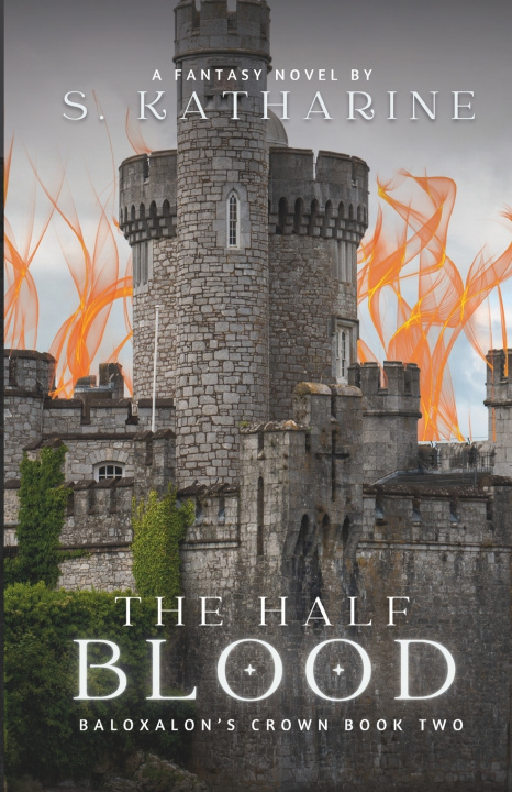 Kniha The Half-blood S. Katharine