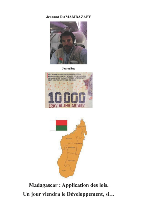 Kniha Madagascar Jeannot RAMAMBAZAFY