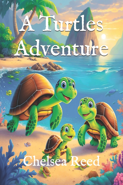 Könyv A Turtles Adventure Chelsea Reed