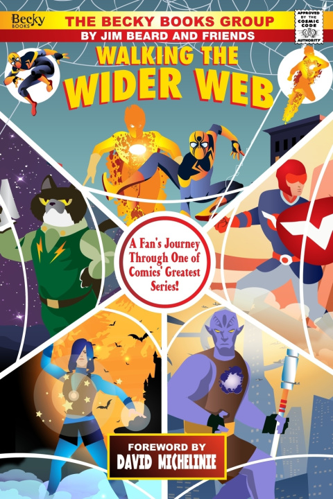 Kniha Walking the Wider Web Joe Crowe