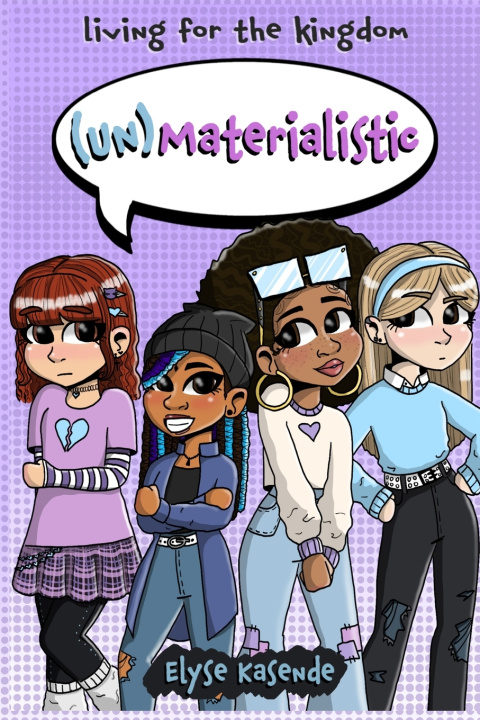 Kniha (Un)Materialistic Elyse Kasende
