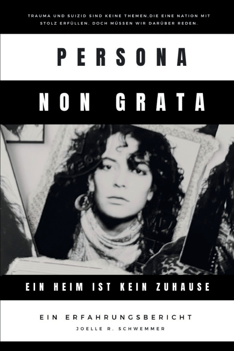 Kniha PERSONA NON GRATA Joelle R. Schwemmer