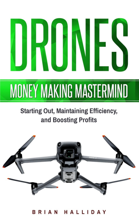 Könyv Drones Brian Halliday