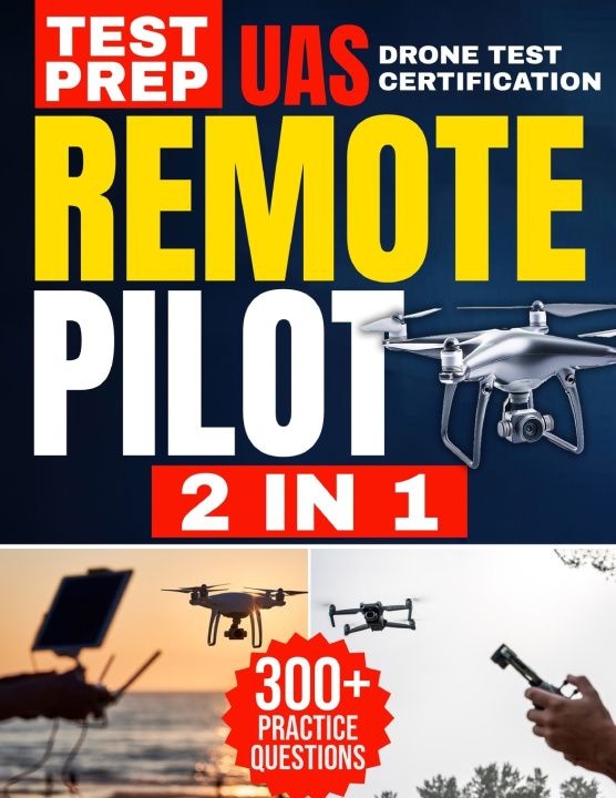 Kniha Remote Pilot Test Prep Mitchell Brandon