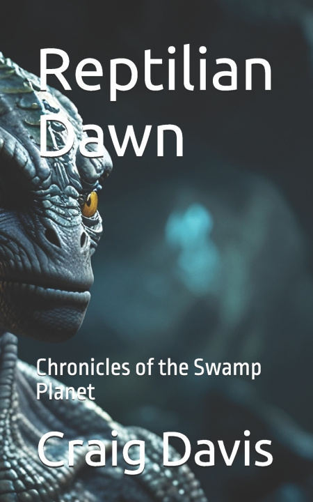 Kniha Reptilian Dawn Craig Davis