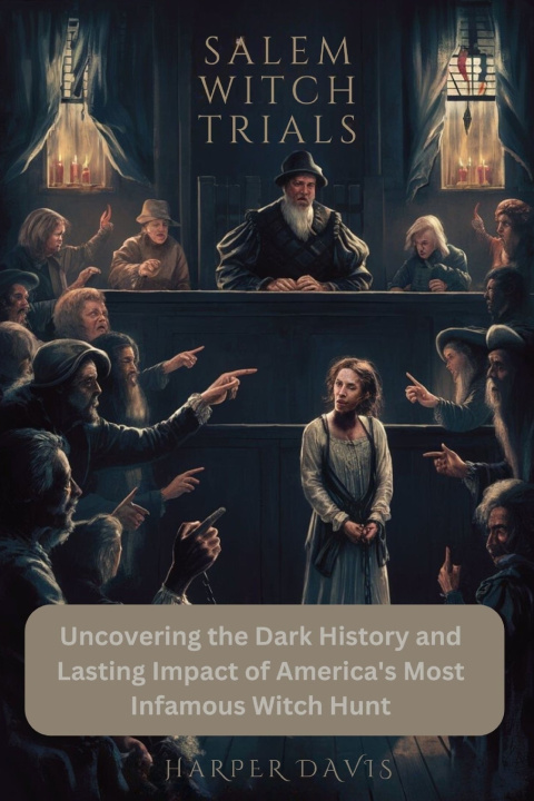Книга Salem Witch Trials Harper Davis