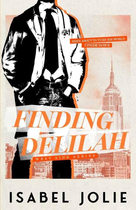 Kniha Finding Delilah Isabel Jolie