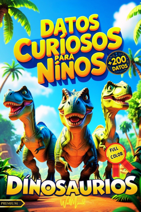 Книга DATOS CURIOSOS PARA NIÑOS WalMand