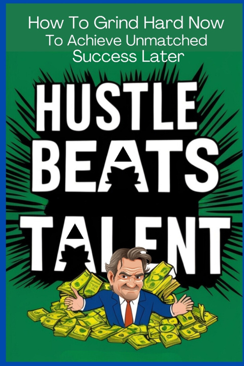 Kniha Hustle Beats Talent Brian Ernest Hayward