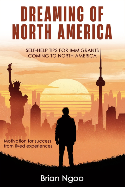 Knjiga DREAMING OF NORTH AMERICA Brian Ngoo