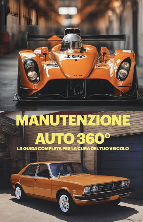 Kniha MANUTENZIONE AUTO 360° The Wizard