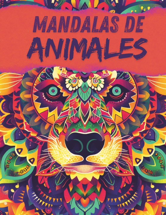 Kniha MANDALAS DE ANIMALES Aglaia Publishing