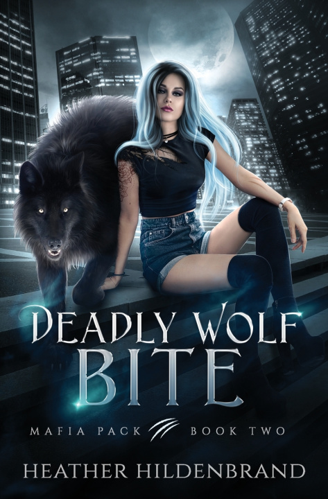Kniha Deadly Wolf Bite Heather Hildenbrand