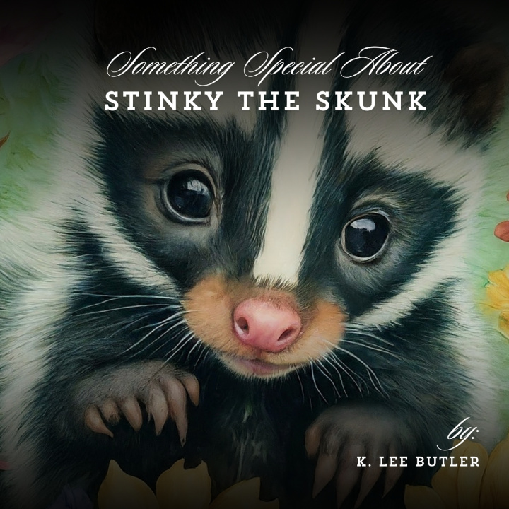 Книга Something Special About Stinky the Skunk K. Lee Butler
