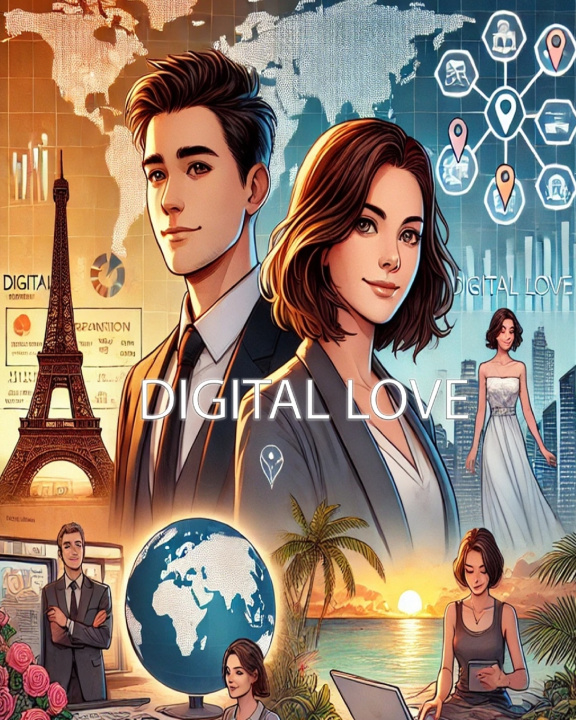 Knjiga DIGITAL LOVE Elia Lorenzi