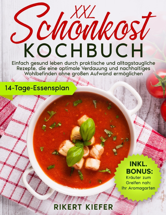 Kniha Schonkost Kochbuch Rikert Kiefer
