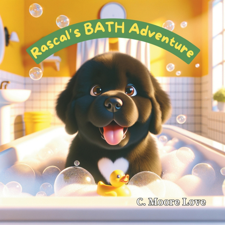 Könyv Rascal's BATH Adventure C. Moore Love