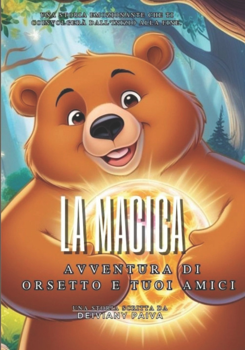Kniha La magica avventura Deiviany Paiva