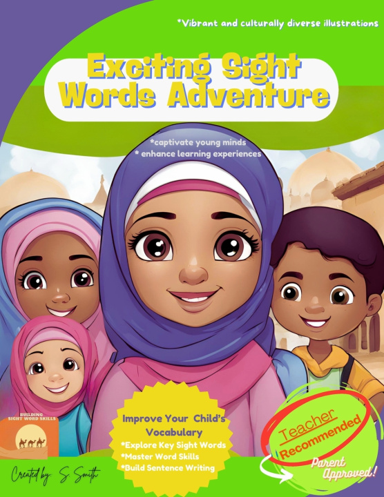 Kniha Exciting Sight Words Adventure S. Smith