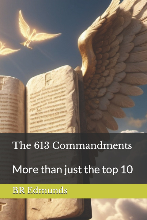 Könyv The 613 Commandments BR Edmunds