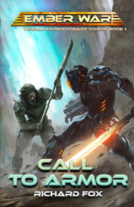 Kniha Call to Armor Richard Fox