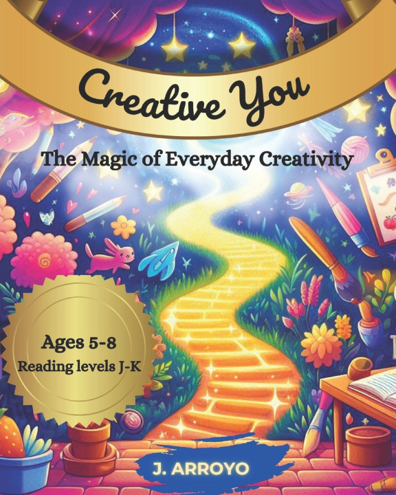 Kniha Creative You J Arroyo