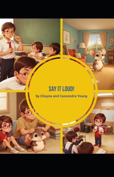 Kniha Say it loud! Cassondra Young