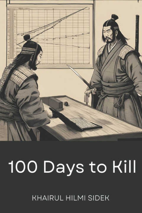 Kniha 100 Days To Kill Khairul Hilmi Sidek