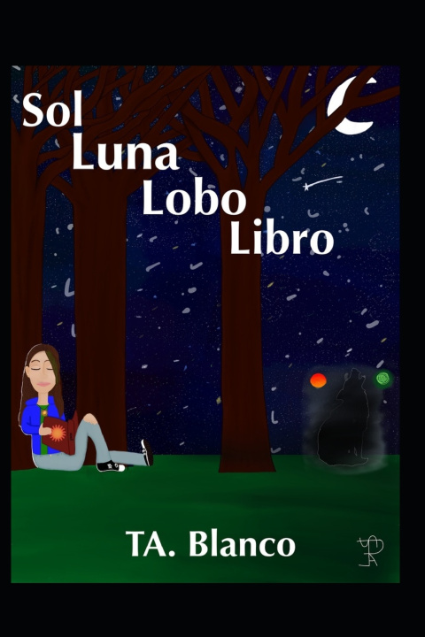 Kniha SOL LUNA LOBO LIBRO TA. Blanco