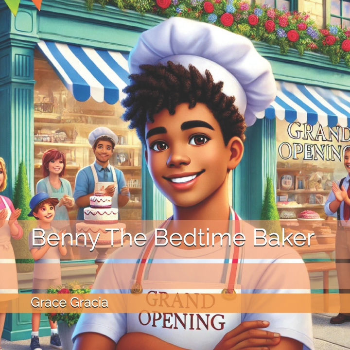 Kniha Benny The Bedtime Baker Grace Gracia
