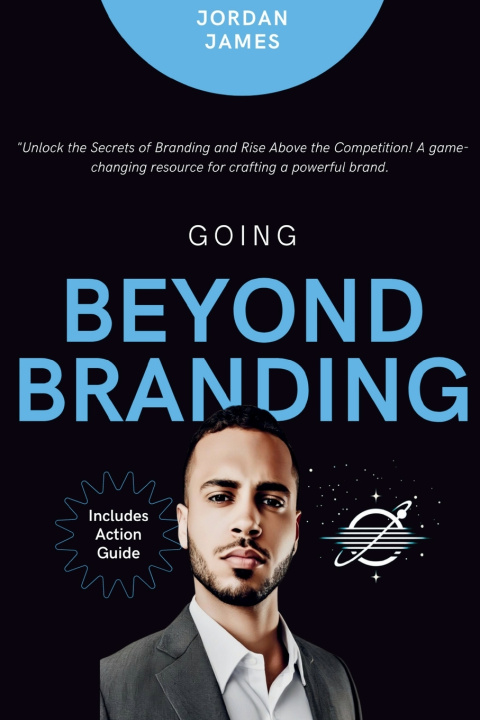 Kniha Beyond Branding Jordan James