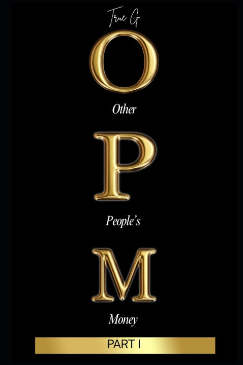 Kniha O.P.M True G