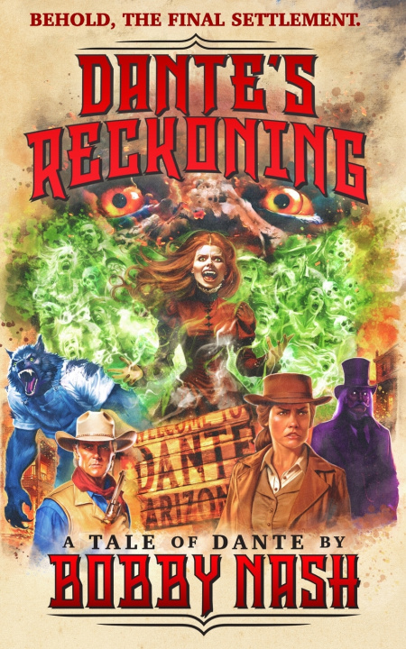 Kniha Dante's Reckoning Valhalla Books Publisher